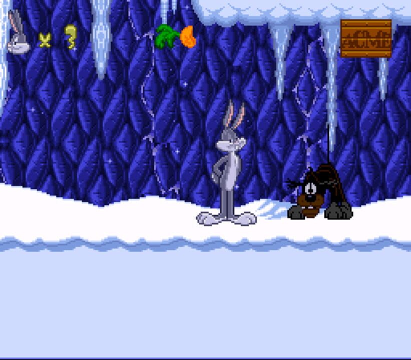 Bugs Bunny Rabbit Rampage