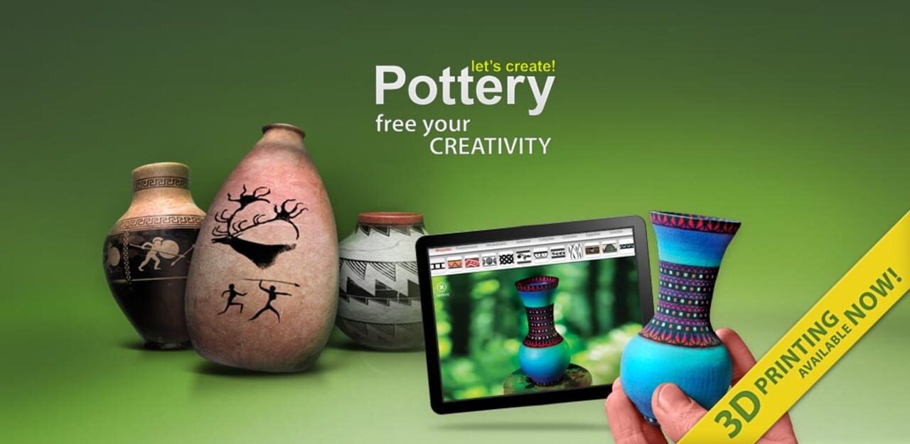 Let’s Create! Pottery