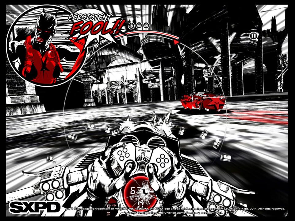 SXPD: Extreme Pursuit Force