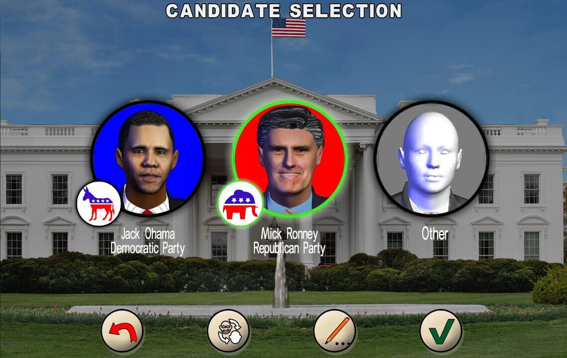 The Race for the White House