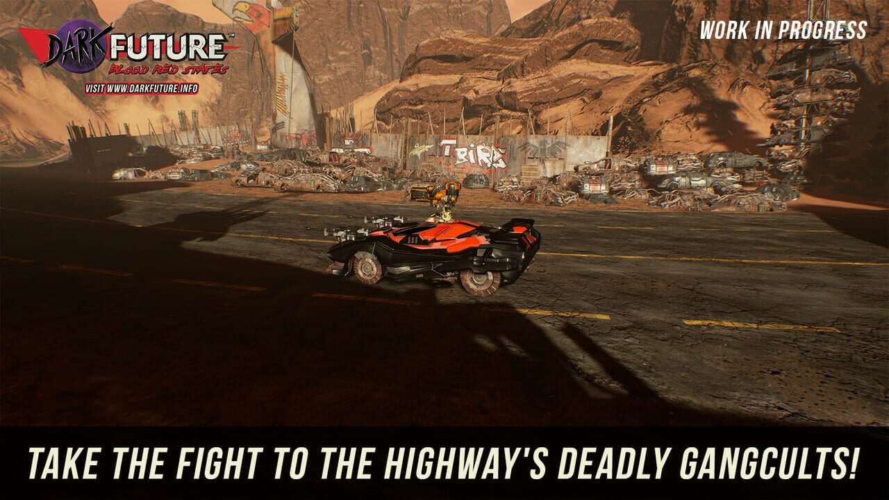 Dark Future: Blood Red States