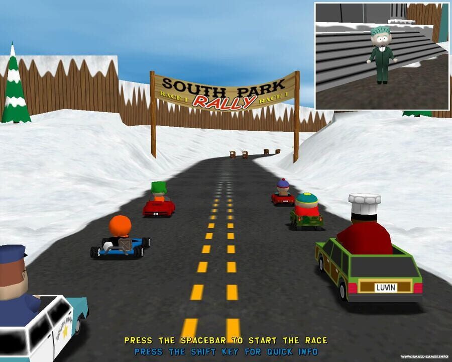 South Park Rally