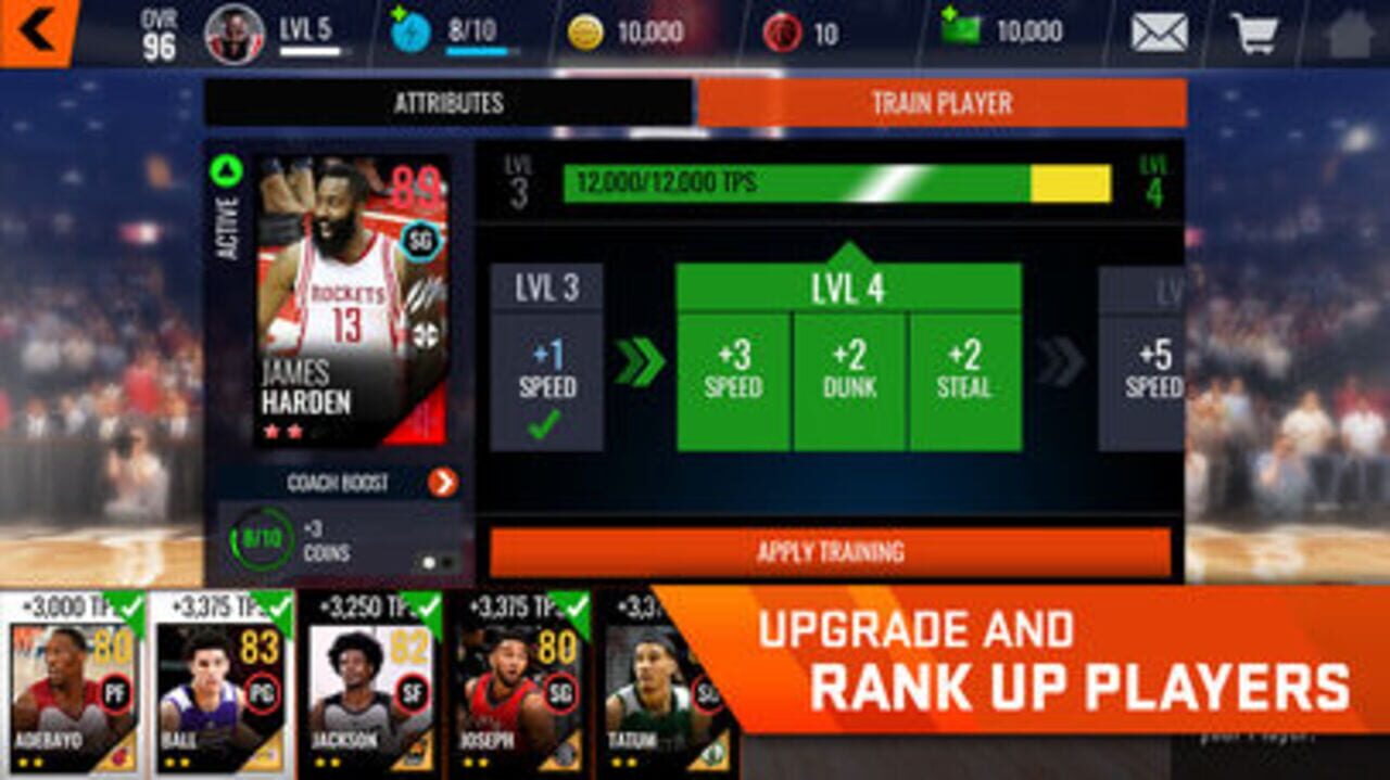 NBA Live Mobile Basketball