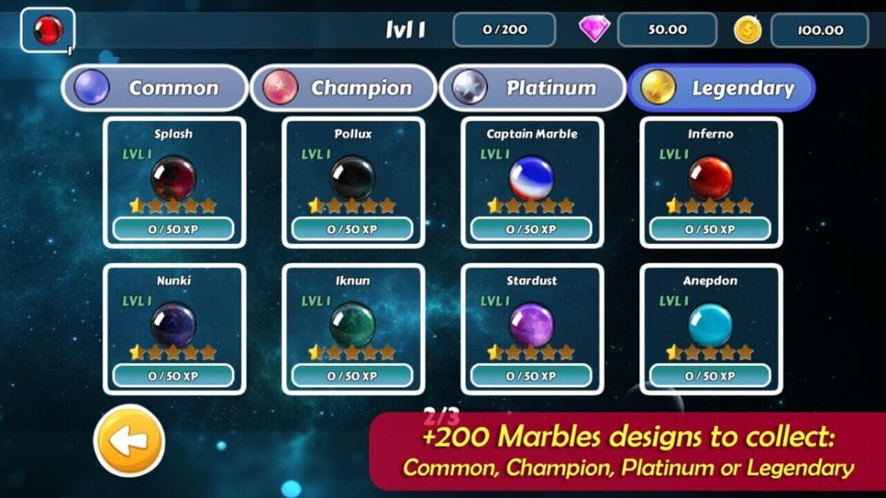 Marble Legends 3D Arcade
