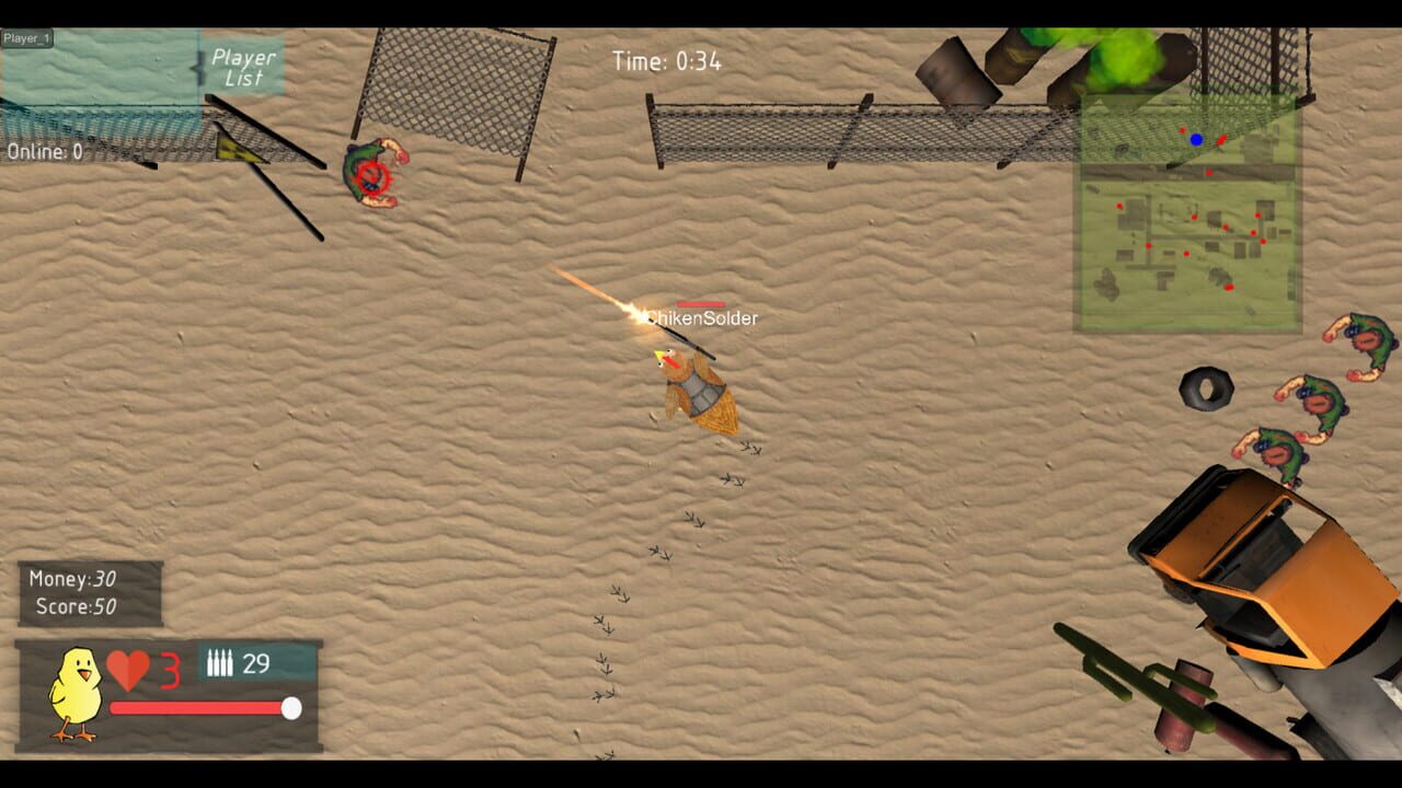 Chicken Wars