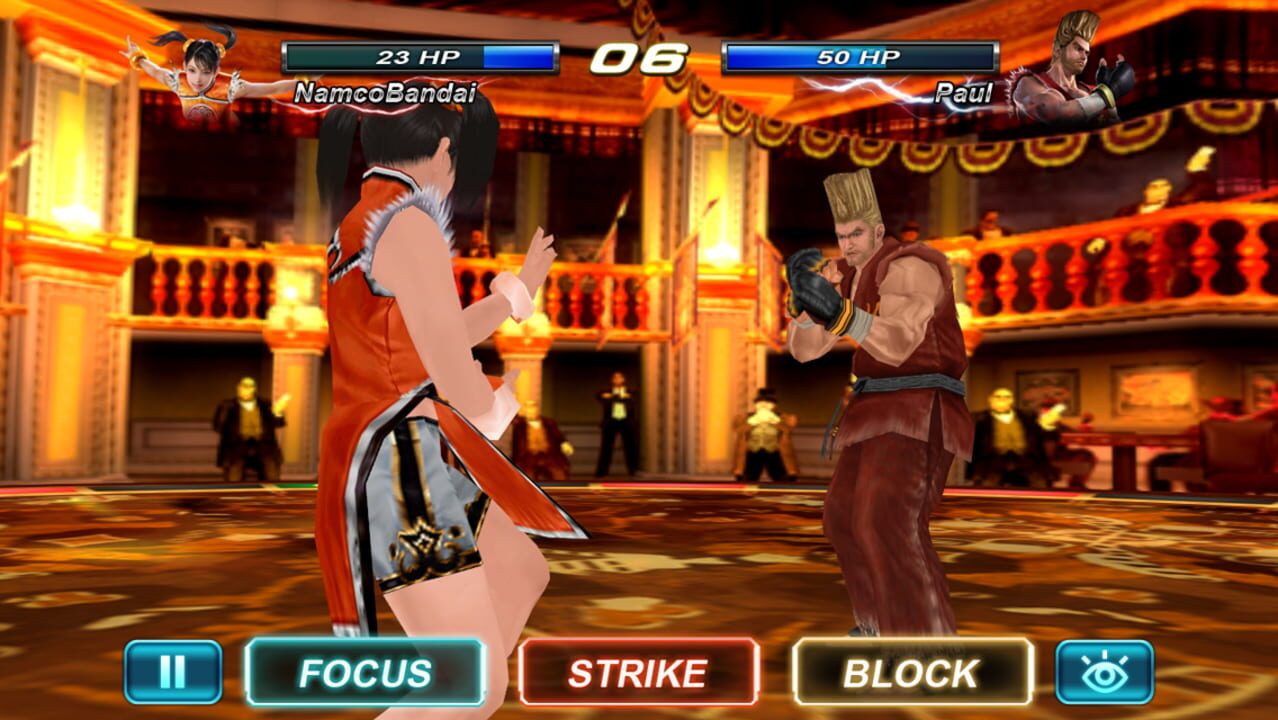 Tekken Card Tournament