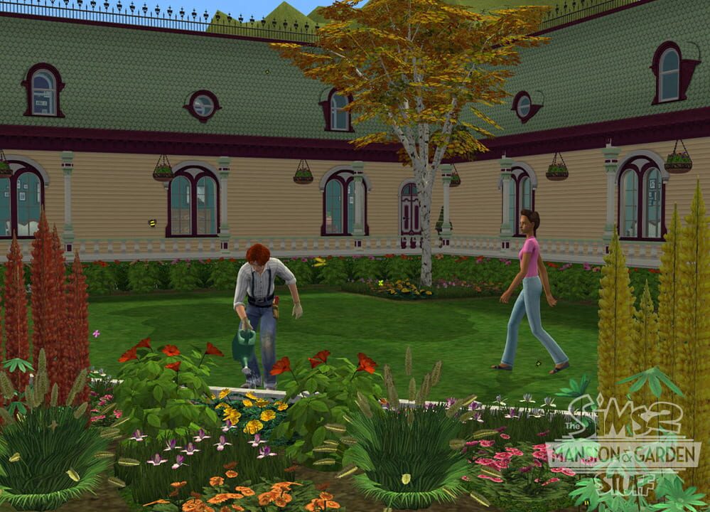 The Sims 2: Mansion & Garden Stuff