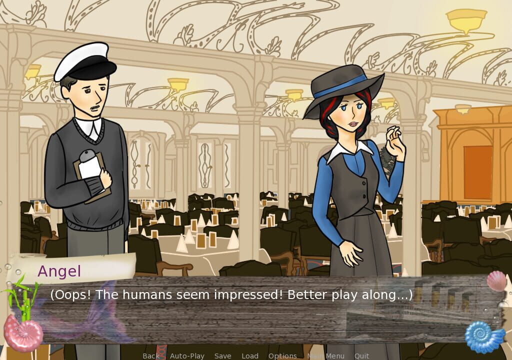 Mermaid Mission: Titanic