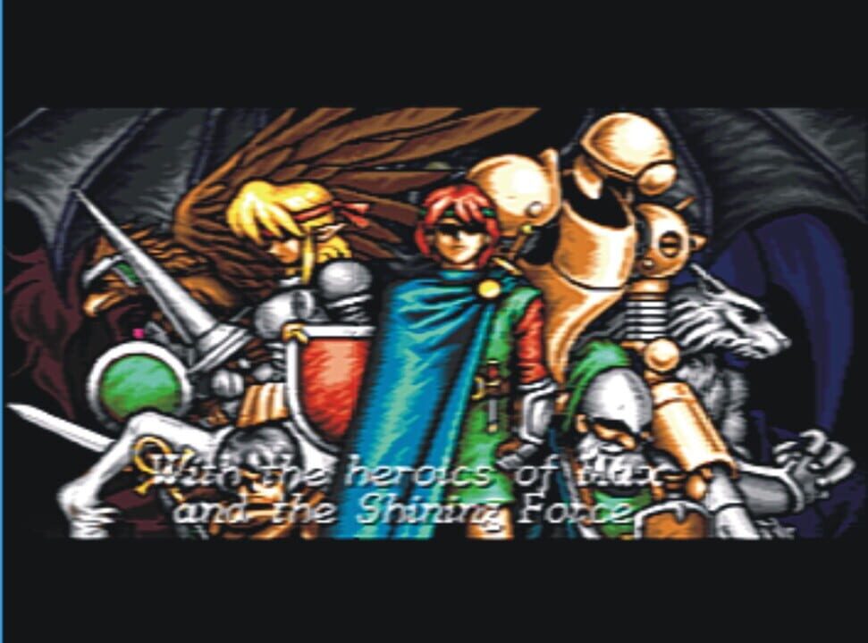 Shining Force CD