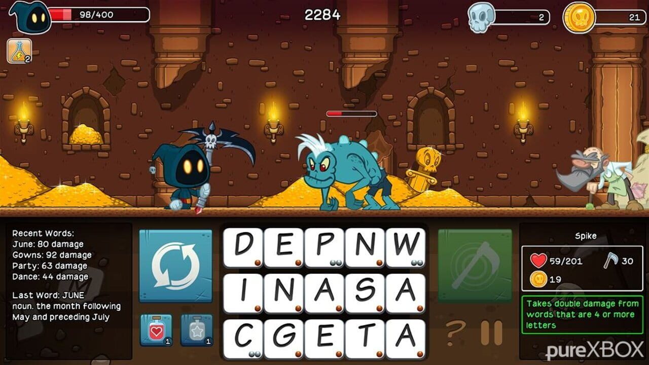 Letter Quest: Grimm’s Journey