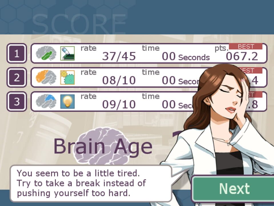 Brain Exercises With Dr. Kawashima