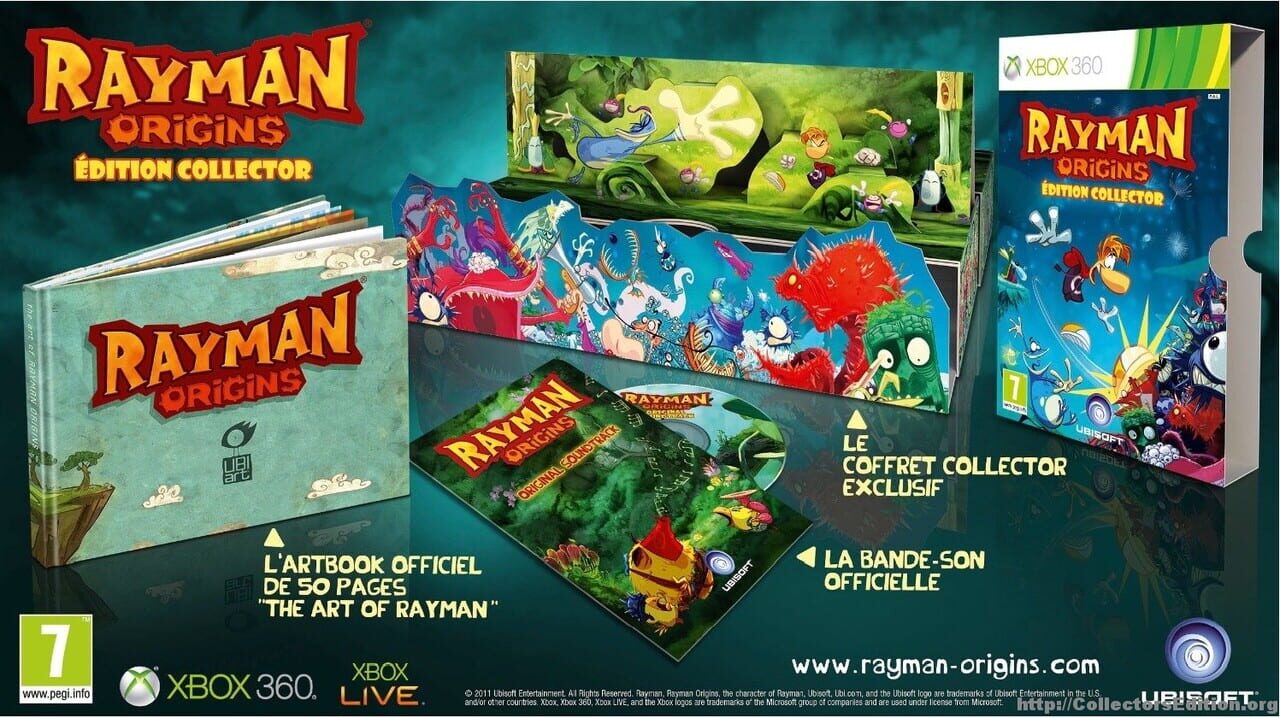 Rayman Origins: Collector’s Edition