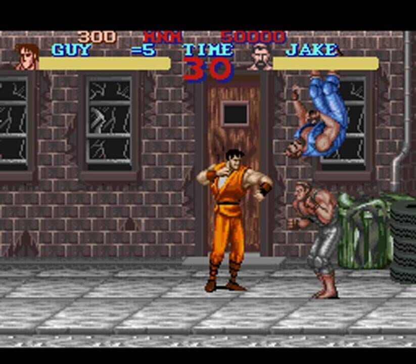 Final Fight Guy