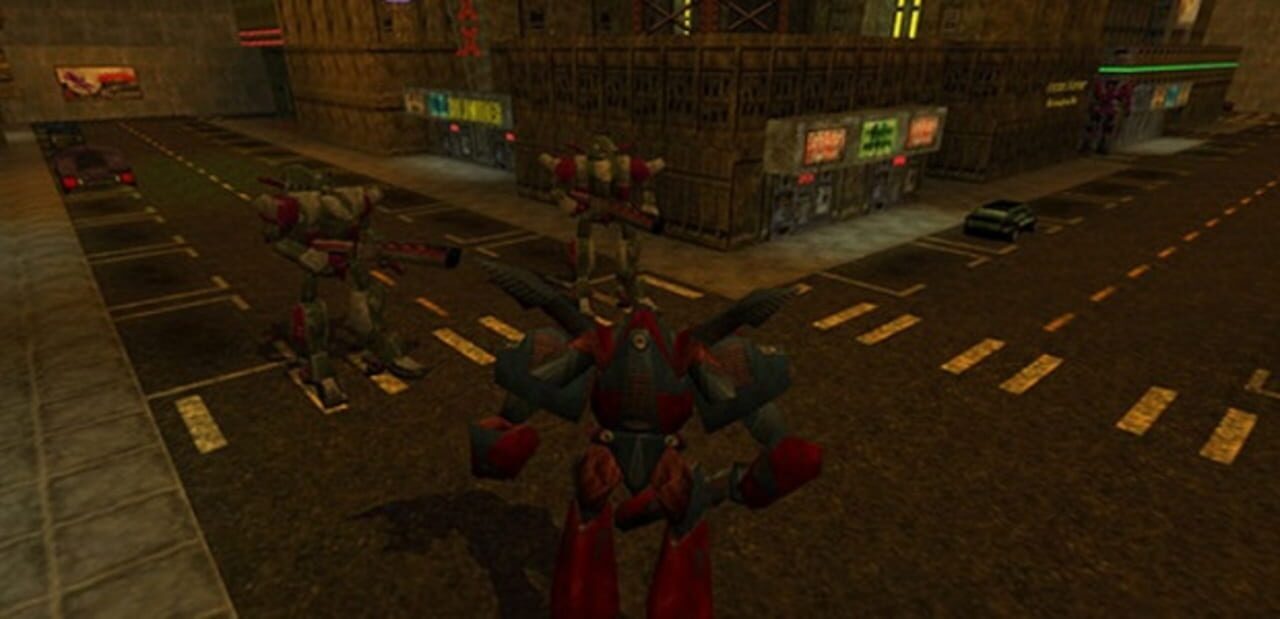 Shogo: Mobile Armor Division