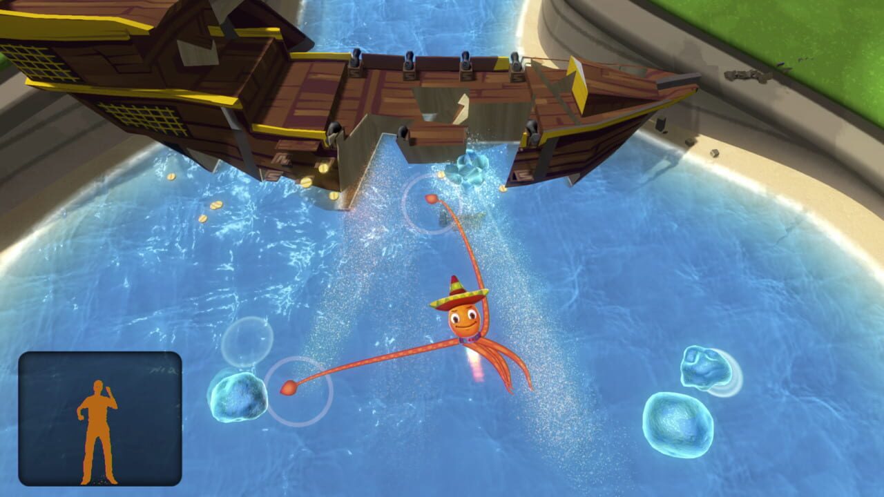 Squid Hero for Kinect
