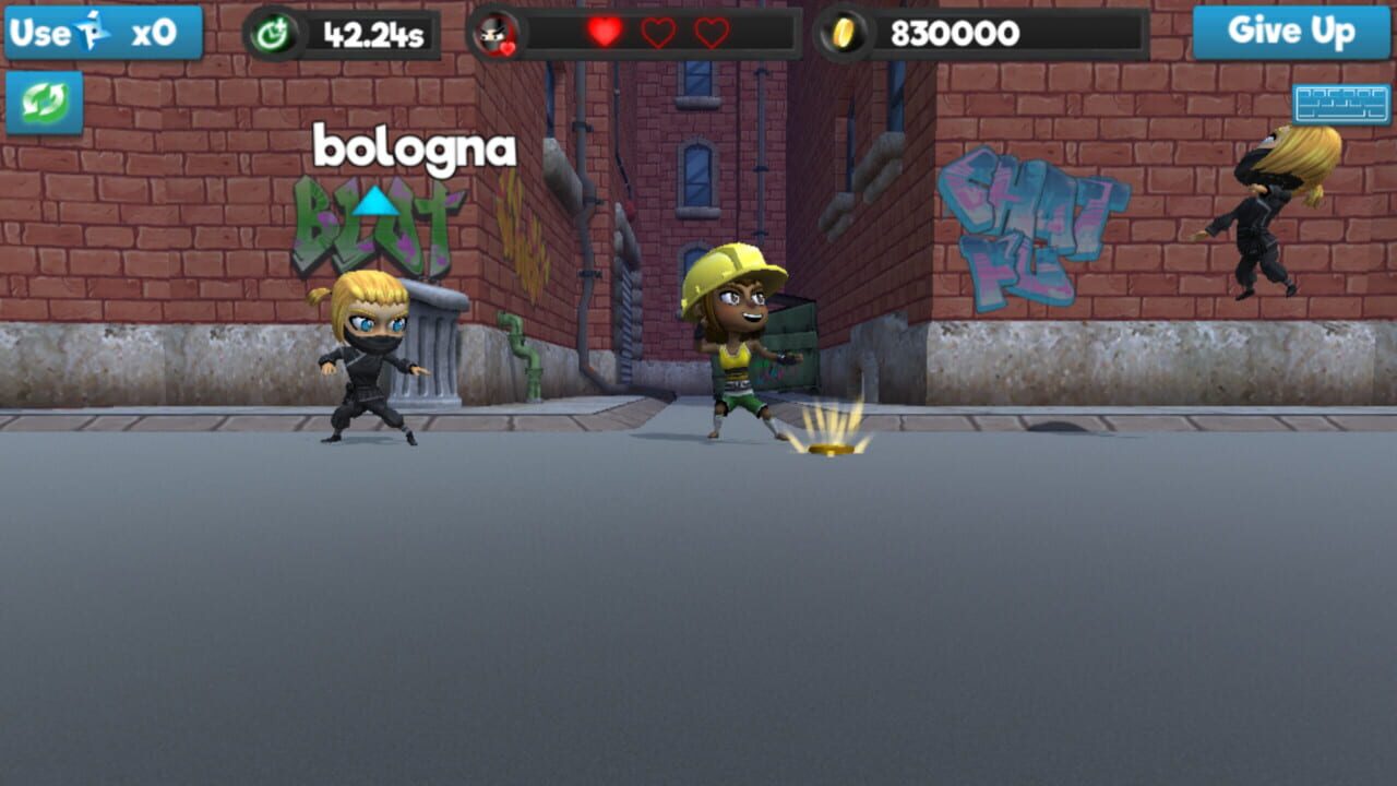 Oh No! Ninjas!
