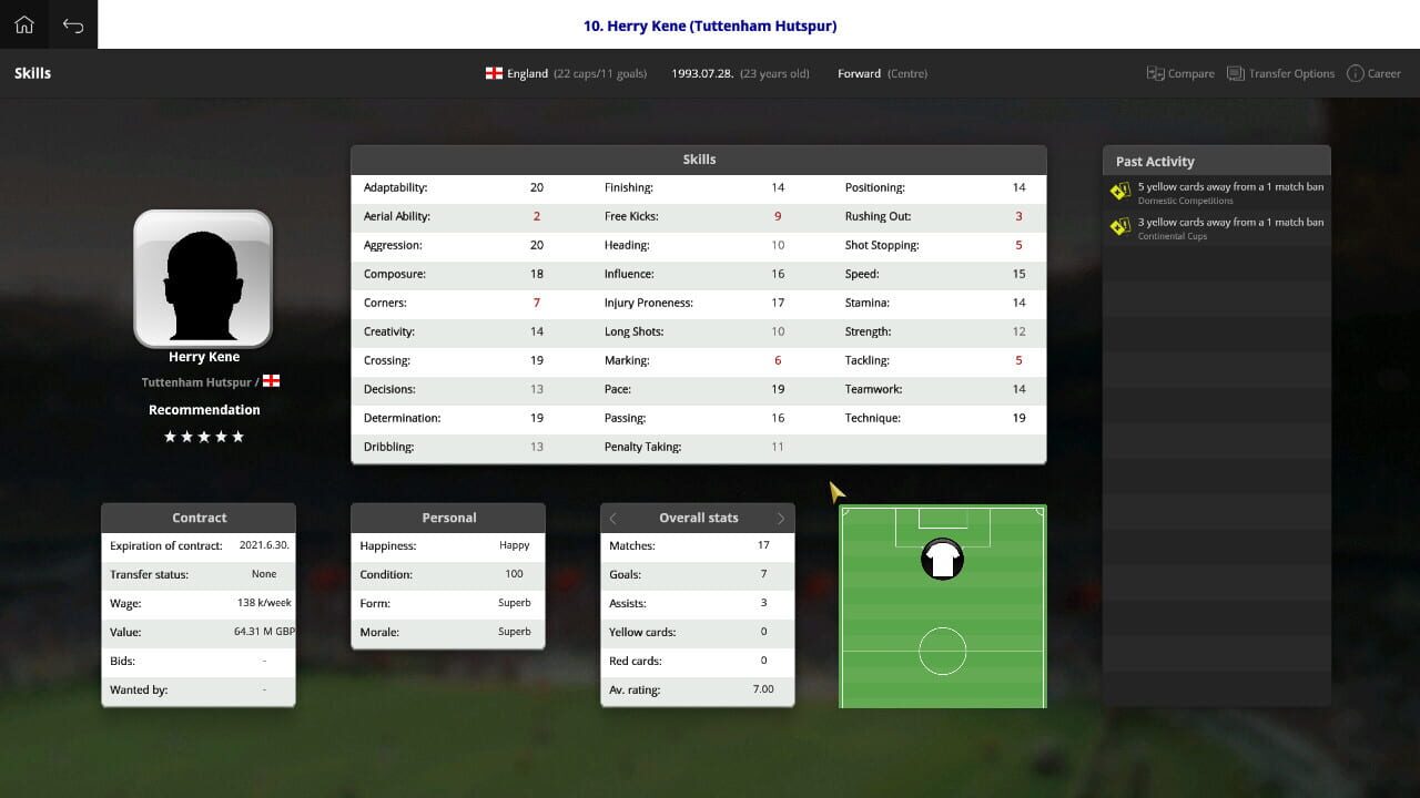 Global Soccer Manager 2017