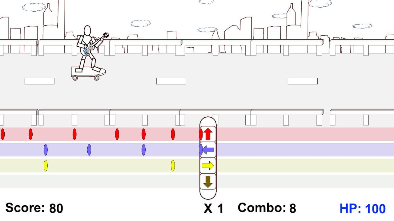 KeyBoard Guitar Master