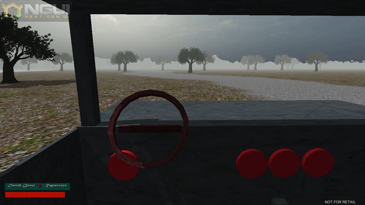 Derrek Quest V Regression