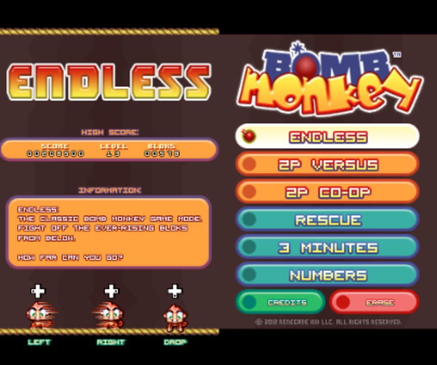 Bomb Monkey