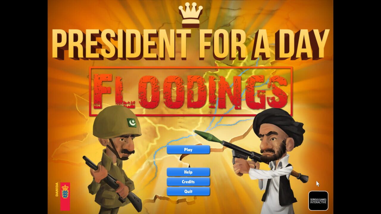 President for a Day – Floodings