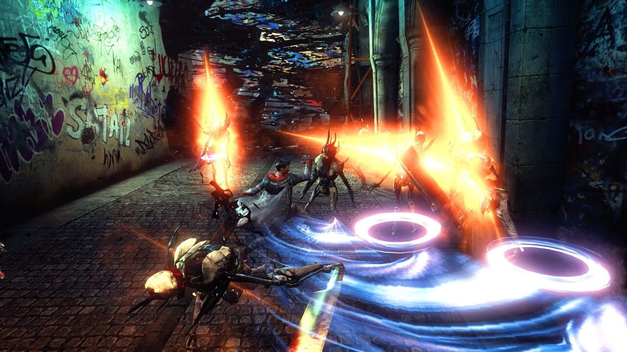 DmC: Devil May Cry – Definitive Edition