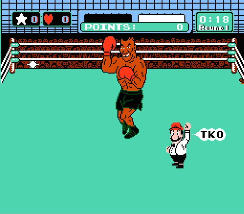 Mike Tyson’s Punch-Out!!