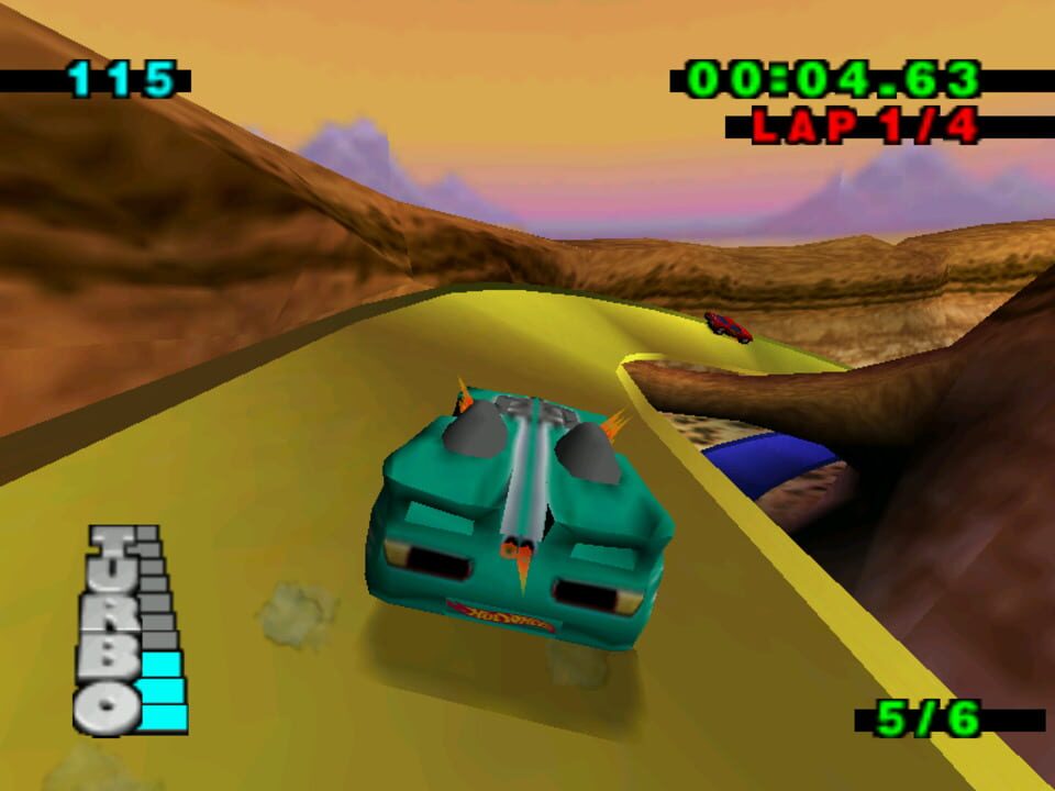 Hot Wheels Turbo Racing