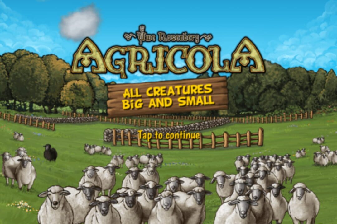 Agricola: All Creatures Big and Small