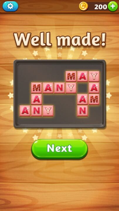 WordCookies Cross
