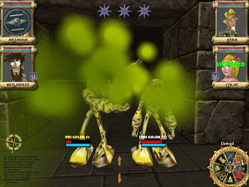Frayed Knights: The Skull of S’makh-Daon