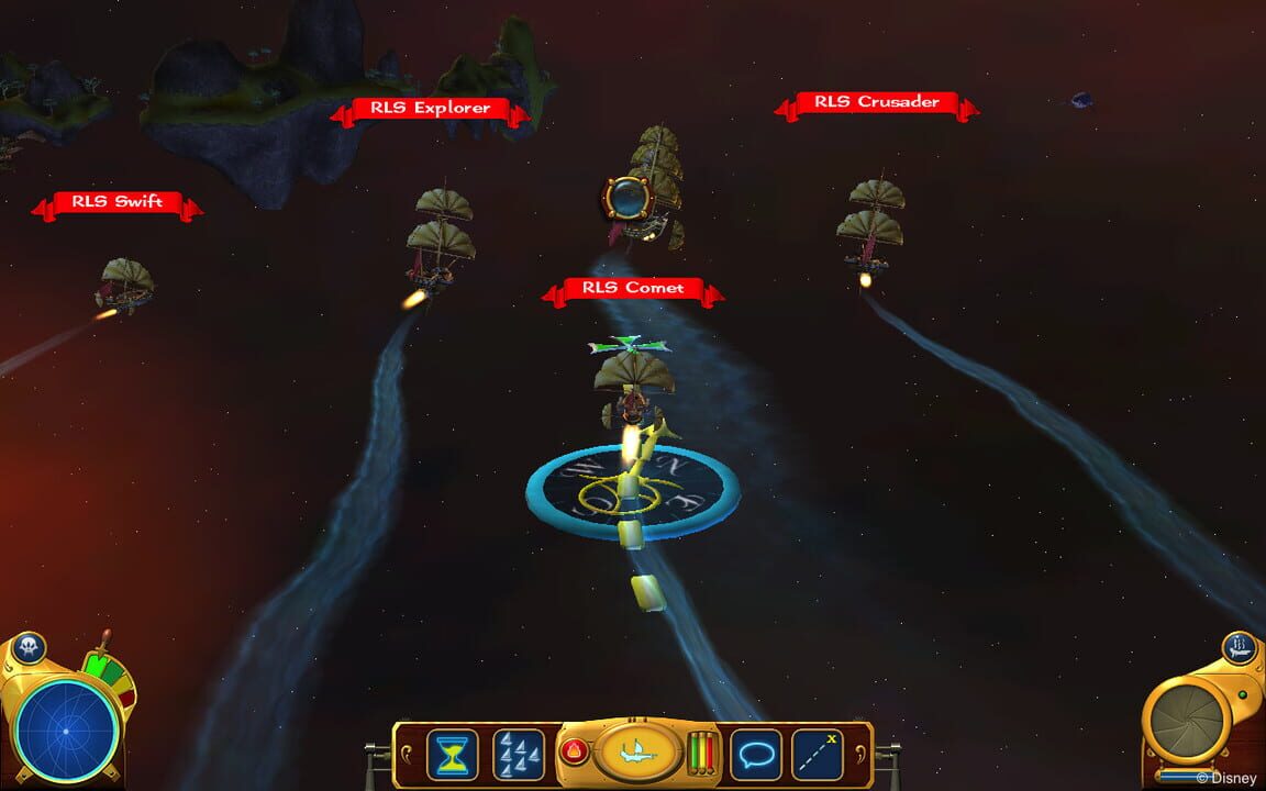Disney’s Treasure Planet: Battle at Procyon