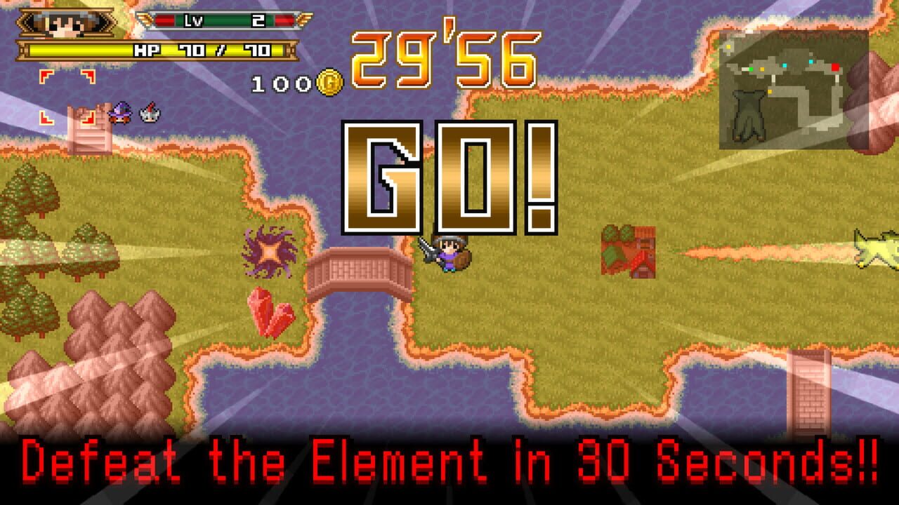 Half-Minute Hero: The Second Coming