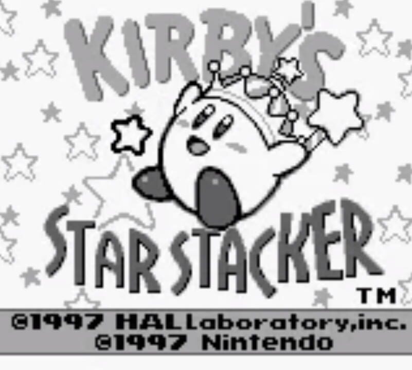 Kirby’s Star Stacker