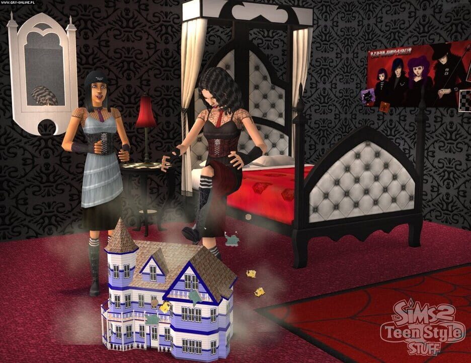 The Sims 2: Teen Style Stuff