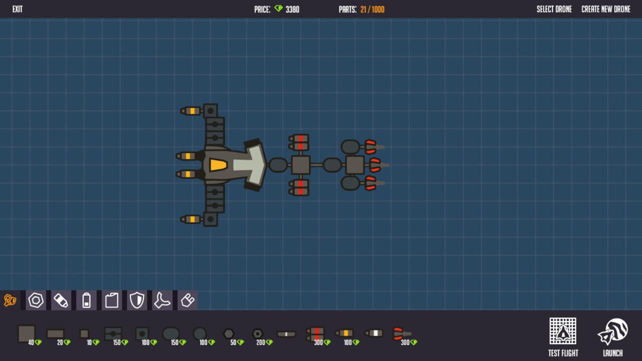 Nimbatus: The Space Drone Constructor