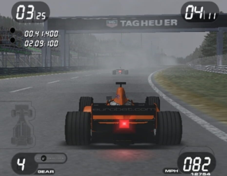 Formula One 2001