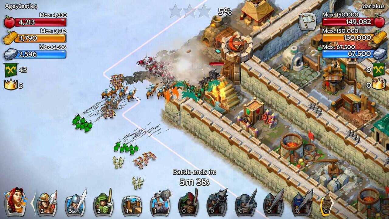 Age of Empires: Castle Siege