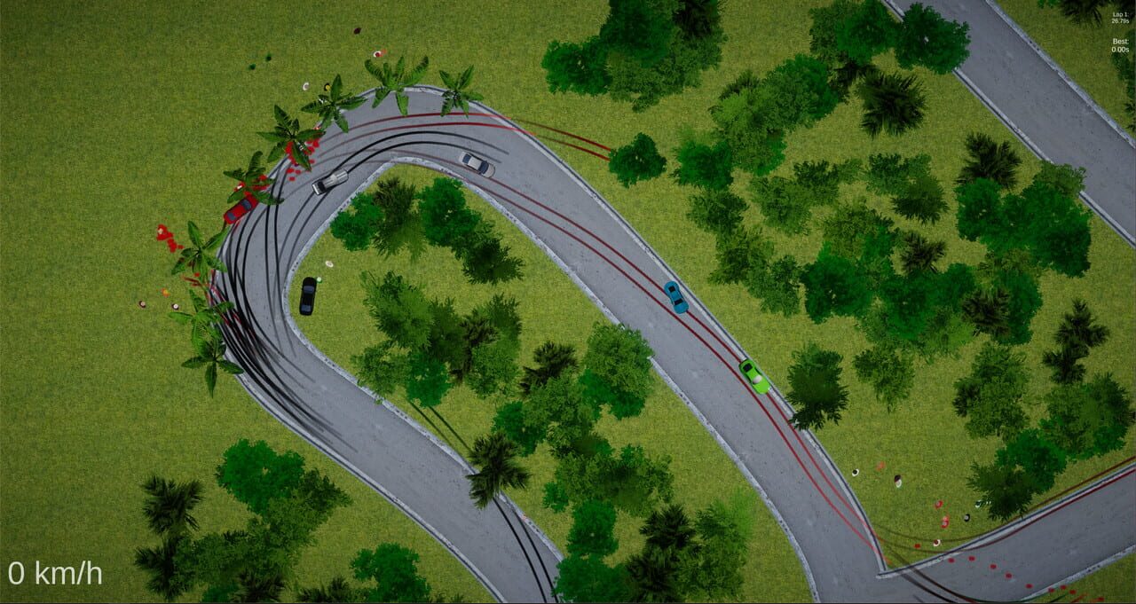 Bloody Rally Simulator