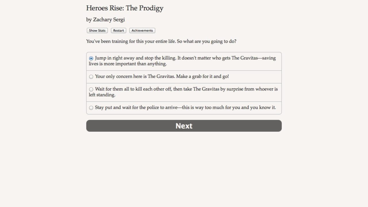 Heroes Rise: The Prodigy
