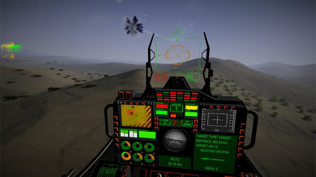 Intruder: War Areas