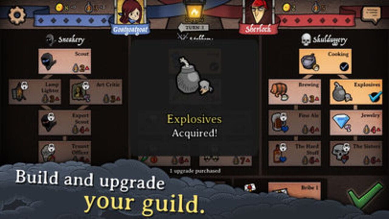Antihero: Digital Board Game