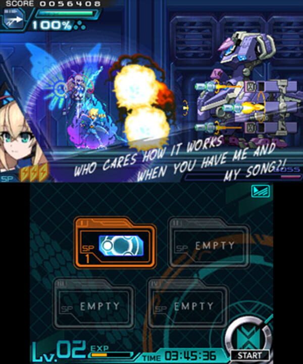 Azure Striker Gunvolt 2