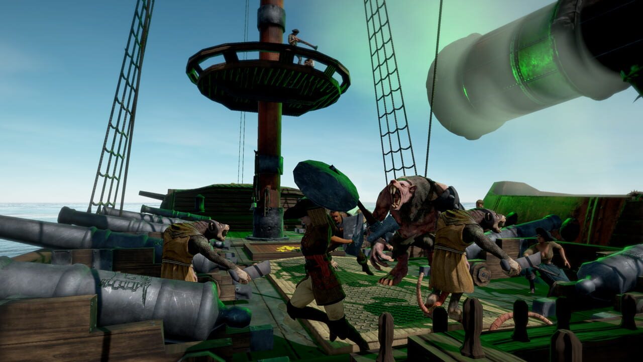 Man O’ War: Corsair – Warhammer Naval Battles