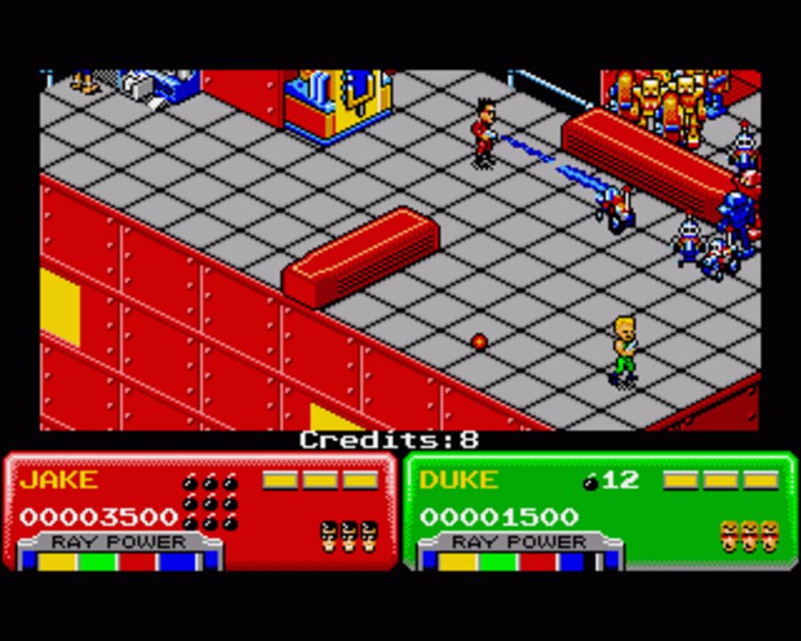 Escape from the Planet of the Robot Monsters