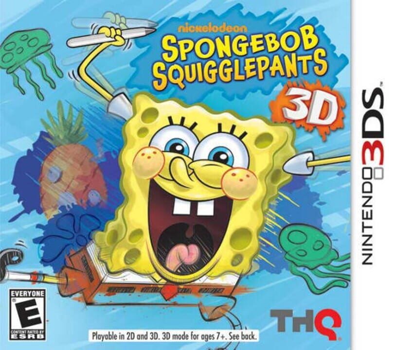 SpongeBob SquigglePants 3D