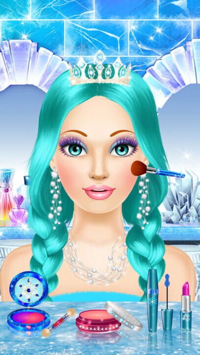 Ice Queen Salon – Girls Makeup and Dressup Game