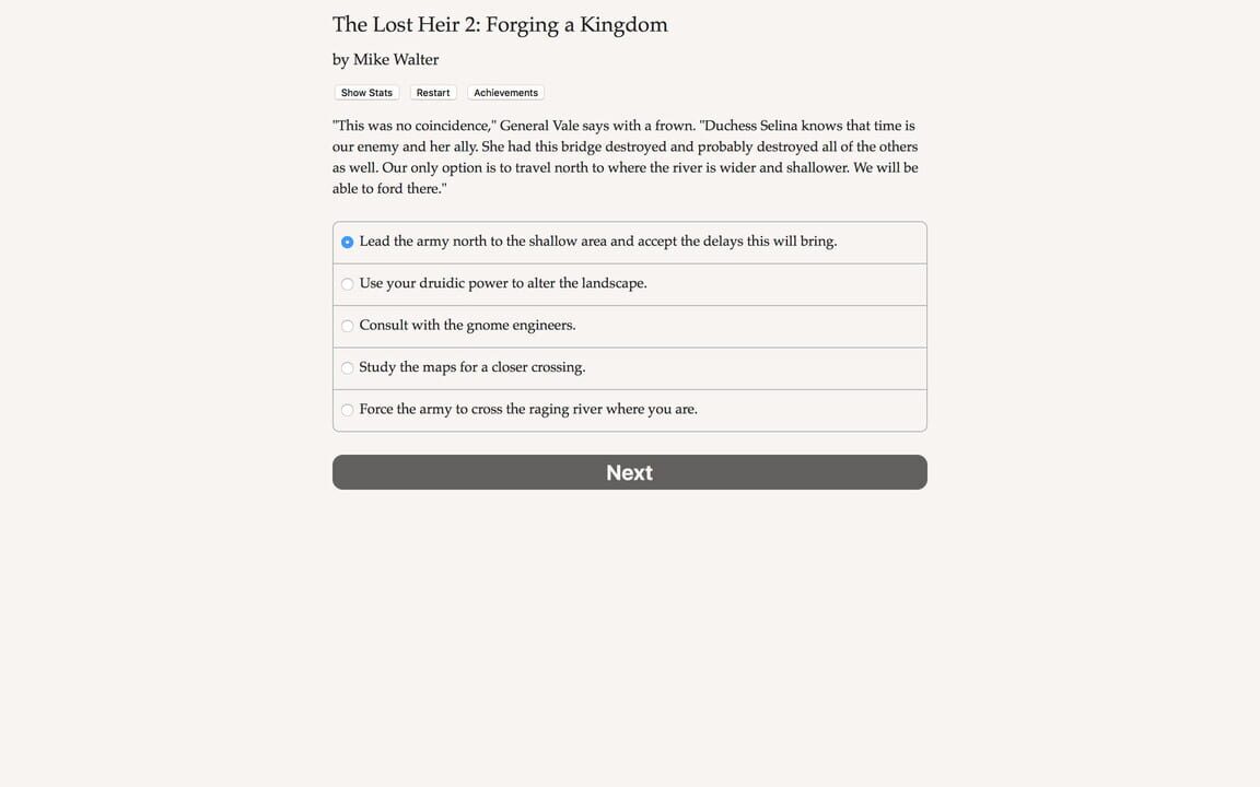 The Lost Heir 2: Forging a Kingdom