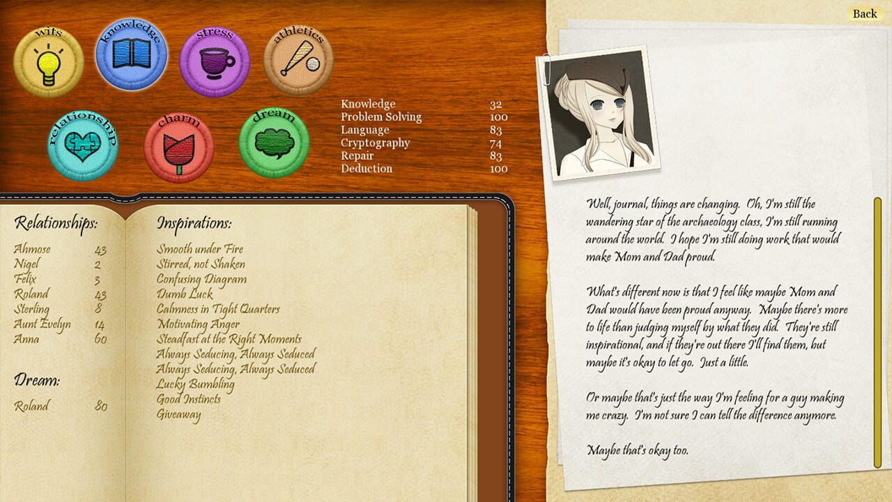 1931: Scheherazade at the Library of Pergamum