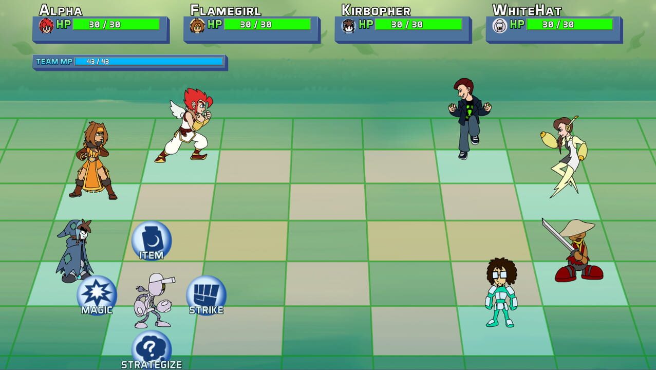 Terrain of Magical Expertise